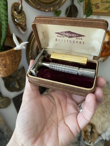Vintage 1940s gillette - vintage,