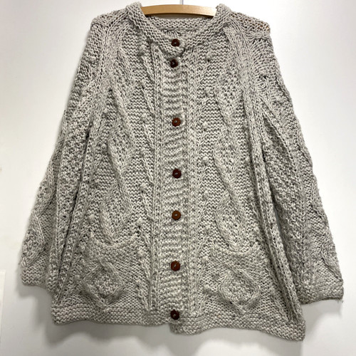 Handmade knit aran style - handmade,