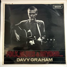 Davy Graham – Folk, Blues & Beyond - Original UK Decca LP -LK 4649