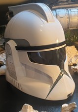 Star Wars Phase 1 Clone Trooper Fullsize Electronic Helmet Prop Cosplay 