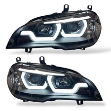 For BMW X5 E70 2006-13 BLACK