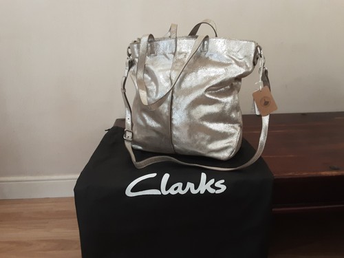 Clarks bnwt metallic - clarks,