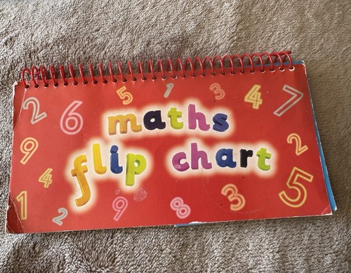 Educational flip chart - chart, maths
