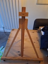 Windsor & Newton table easel Used ideal painting drawing or upcycle noticeboard