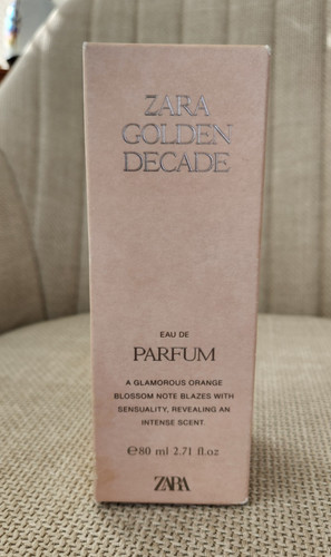 Zara women golden decade - women, eau