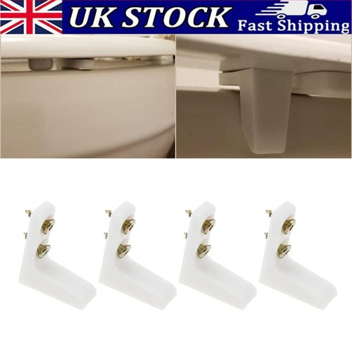 Toilet seat stabilisers - 4x,