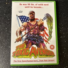The Toxic Avenger (DVD, 2014)