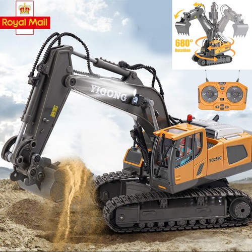 Excavator dumper car 4g - rc,