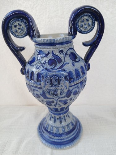 Antique german westerwald salt - antique,