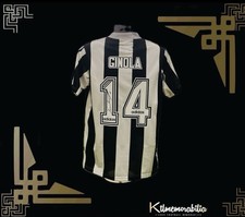 David Ginola Signed Entertainers Home Shirt 95-97 Exact Proof & Coa