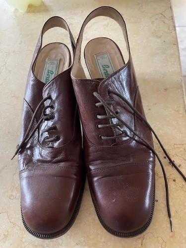 Sling back block heel - sling,