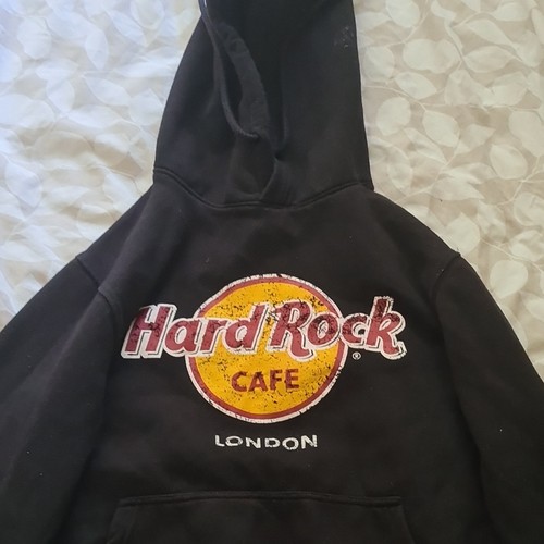 Hard rock cafe black pullover - hard,