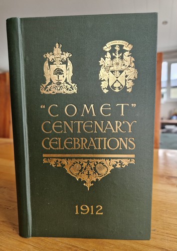 Comet centenary celebrations - comet,
