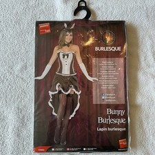 Bunny burlesque fancy dress - burlesque,