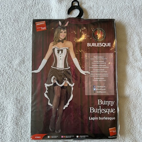 Bunny burlesque fancy dress - bunny,
