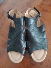 Ladies Black Gabor Sandals