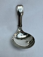 Superb Antique Sterling Silver Caddy Spoon Birmingham 1828.