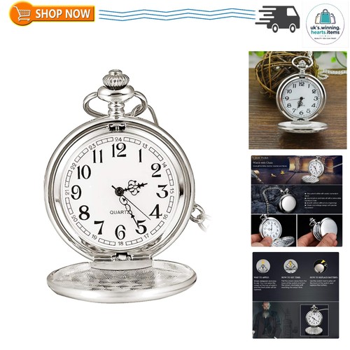 Unisex classic pocket watch - classic,