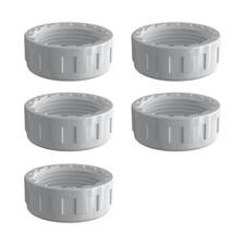 10Pcs Female Thread PVC End Cap Water Tube Cap Plumbing Hose Tube Fittings