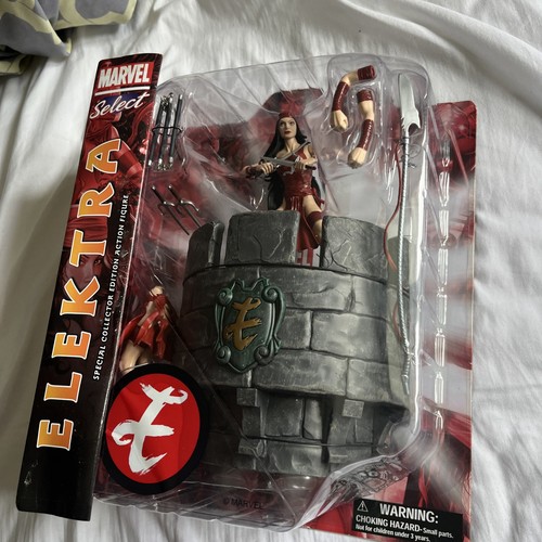 Marvel select elektra figure - select,
