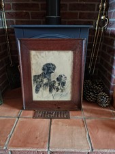 Charcoal Sketch, Signed