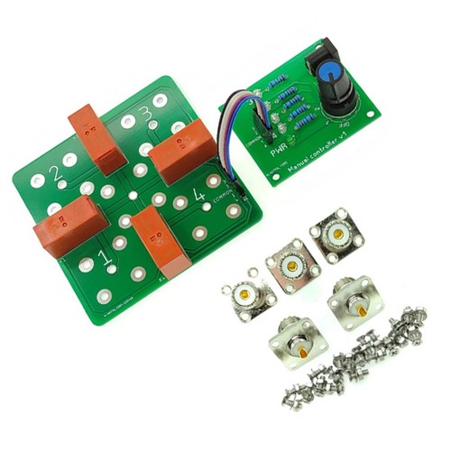 For coax remote - for, antenna