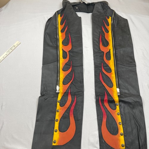 Vintage mens motorcycle chaps - mens,