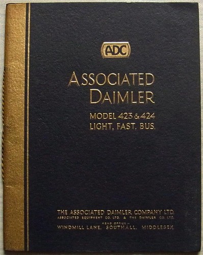Associated daimler model 423 - associated,