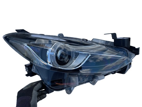 Mazda headlight front - headlight, right