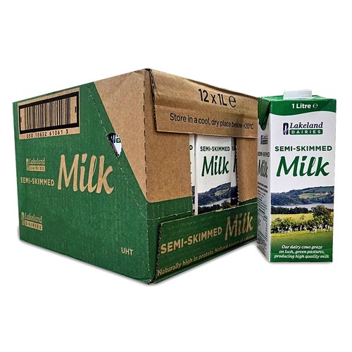 Lakeland dairies uht semi - lakeland,
