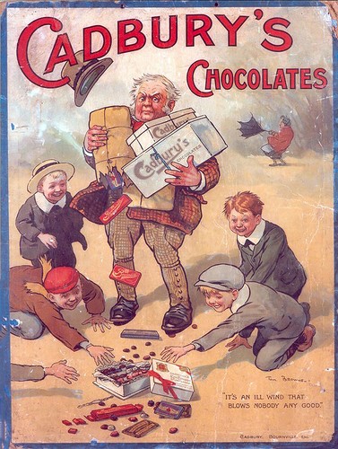 Vintage british cadburys - vintage,