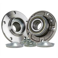 For BMW 3 Series E36 1991-1999 Front Hub Wheel Bearing Kits Pair Inc ABS Ring