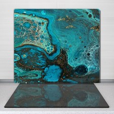 Glass Worktop Kitchen Chopping