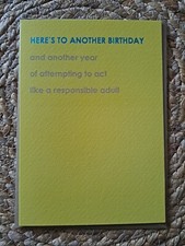 Studio 41 Birthday Card