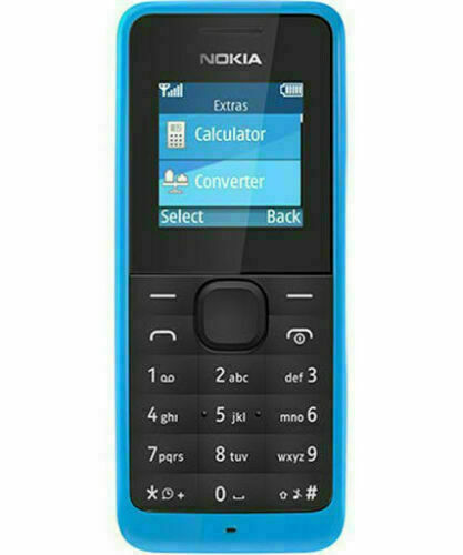 New nokia 105 sim free - sim,