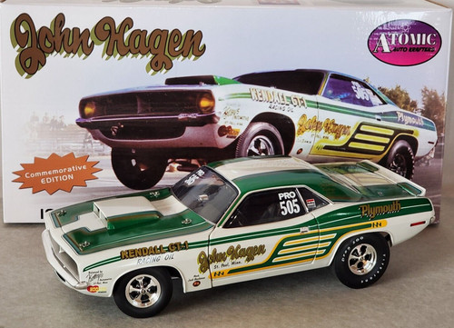 1970 john hagen pro stock - 1:18,
