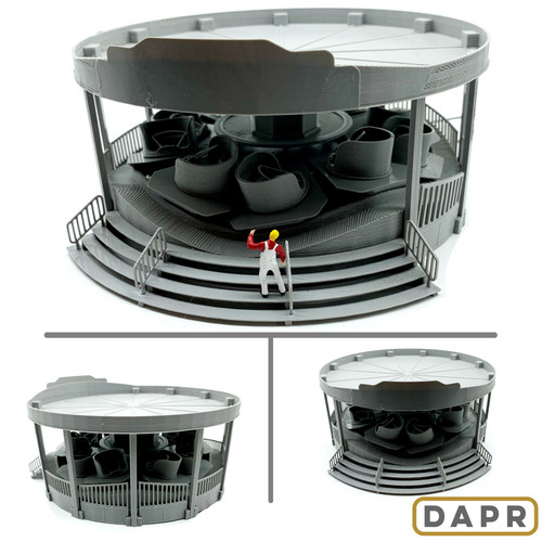 Dapr gauge model railway - oo,