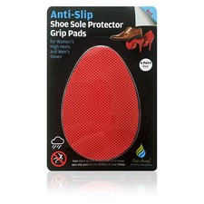 Non Slip Shoe Sole Protector Pads - 3m Adhesive Anti-Slip Stick on Shoe Grip 