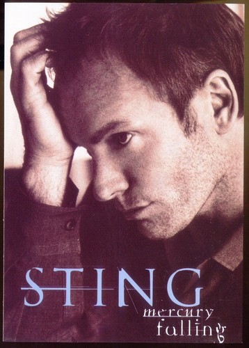Modern music postcard sting - postcard:,