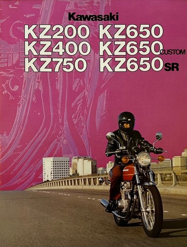 1979 kawasaki page - kawasaki, kz