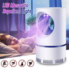 Electric Insect Mosquito Killer Bug Zapper Fly Pest Catcher Trap USB LED Lamp