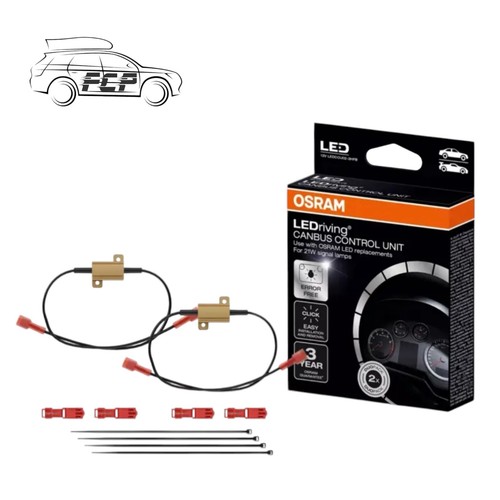 Osram ledriving canbus control - canbus,