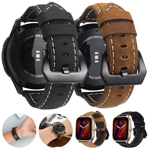 Leather watch band strap for - band,
