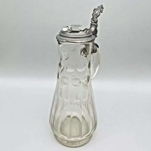 Antique german beer stein - german,