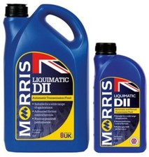 Morris Lubricants Liquimatic DII Automatic Transmission Fluid, Dexron II