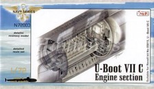 CMK N72003 1:72 Type VIIc U-Boat Engine Section