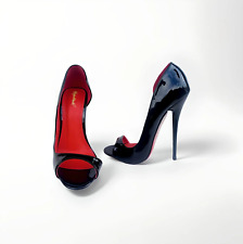 D'Orsay round peep toe