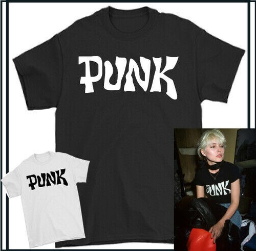 Punk shirt worn by - as,