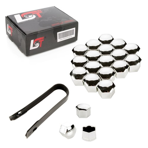 20x wheel bolt caps - bolt, hex