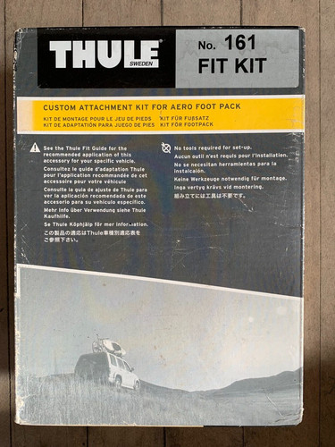 Thule fit kit - thule,